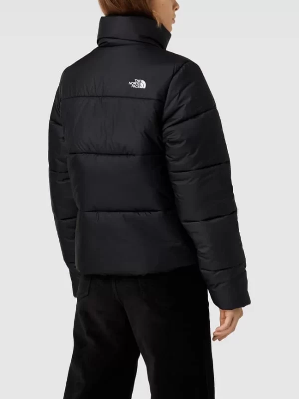 The North Face Steppjacke Mit Kontrasteinsätzen Modell ‘Saikuru Jacket’ – Schwarz 6