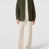 Jake*s Collection Steppjacke Mit Pattentaschen – Schilf 17