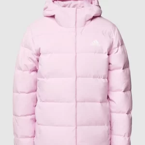 ADIDAS SPORTSWEAR Daunenjacke Mit Label-Print Modell ‘HELIONIC’ – Lila 9