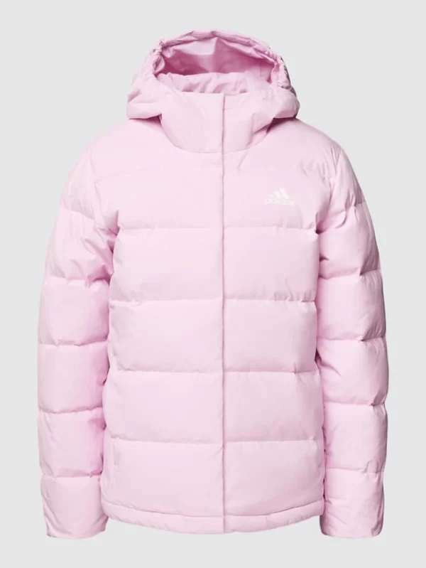 ADIDAS SPORTSWEAR Daunenjacke Mit Label-Print Modell ‘HELIONIC’ – Lila 3