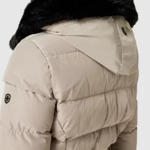 Wellensteyn Steppjacke Mit Kunstpelzkragen Modell ‘TIVANA 382’ – Sand 21