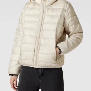 Tommy Jeans Steppjacke Mit Logo-Details – Sand 13