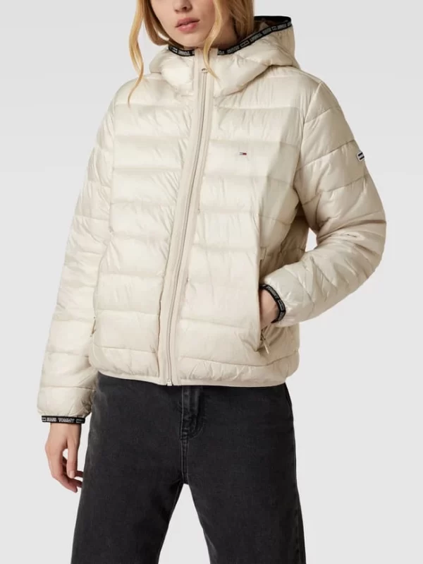 Tommy Jeans Steppjacke Mit Logo-Details – Sand 5