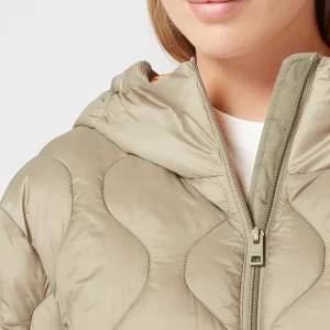 Esprit Steppjacke Mit Kapuze – Wasserabweisend – Khaki 11