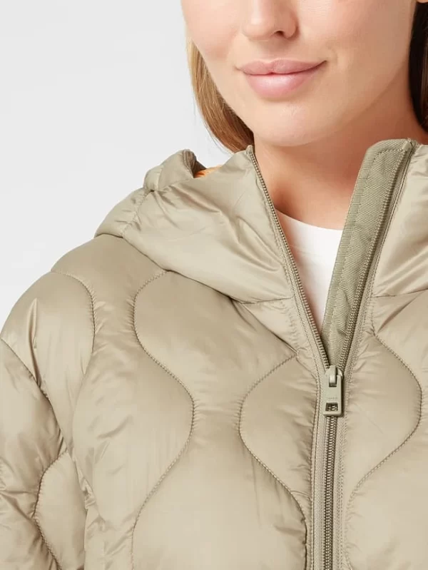 Esprit Steppjacke Mit Kapuze – Wasserabweisend – Khaki 4