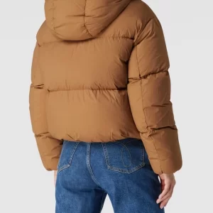 Tommy Hilfiger Daunenjacke In Stepp-Optik – Camel 15