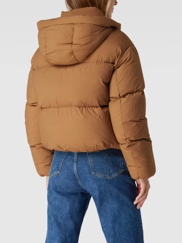Tommy Hilfiger Daunenjacke In Stepp-Optik – Camel 6