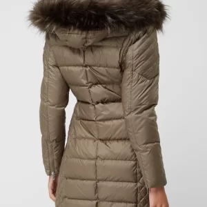 ROCKANDBLUE Daunenjacke Mit Webpelz Modell ‘Beam’ – Taupe 15