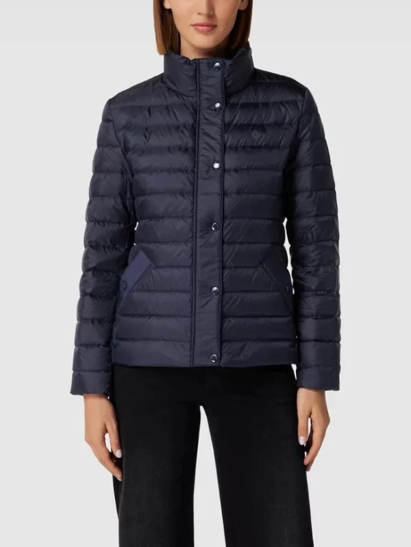 Gant Daunenjacke Mit Logo-Print Modell ‘Light Down Jacket’ – Marineblau 5
