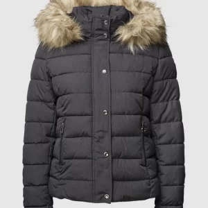 Only Steppjacke Mit Label-Patch Modell ‘Onlluna’ – Anthrazit 9