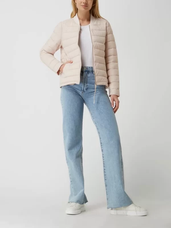 Joseph Janard Steppjacke Mit Eingrifftaschen – Hellrosa 1
