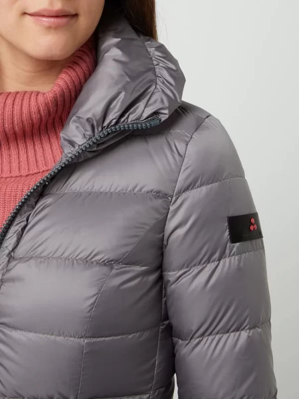 Peuterey Daunenjacke Mit Stehkragen Modell ‘Flagstaff’ – Dunkelgrau 4