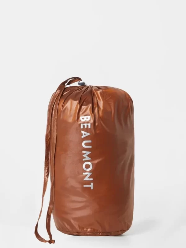 Beaumont Amsterdam Light-Daunenjacke Mit Stehkragen – Mittelbraun 6