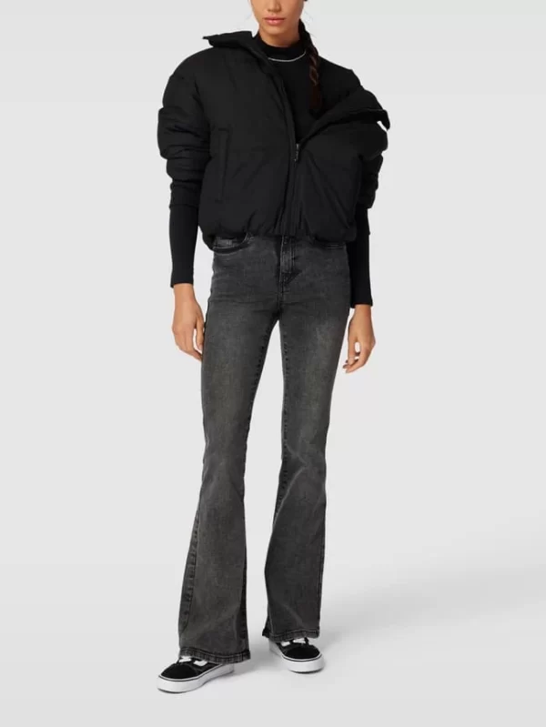 Pegador Oversized Steppjacke Mit Stehkragen Modell ‘GENEVA’ – Schwarz 1