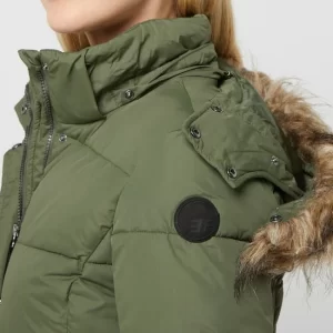 Icepeak Steppjacke Mit Abnehmbarer Kapuze – Grün 11