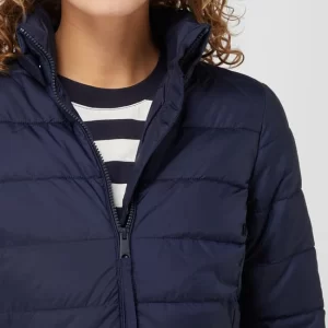Tom Tailor Steppjacke Mit Stehkragen – Marineblau 11