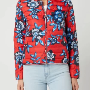 Tommy Hilfiger Daunenjacke Mit Stehkragen – Wasserabweisend – Rot 13