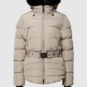 Wellensteyn Steppjacke Mit Kunstpelzkragen Modell ‘TIVANA 382’ – Sand 11