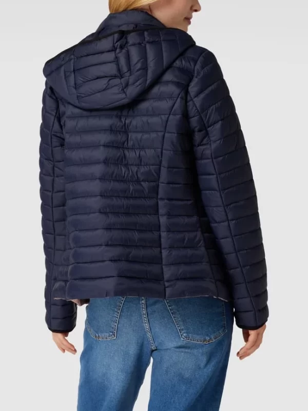 Fuchs Schmitt Steppjacke Mit Label-Patch – Marineblau 6