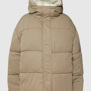 REVIEW Steppjacke Mit Kapuze – Lindgrün 9