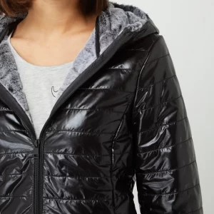 Freaky Nation Steppjacke Mit Kapuze – Schwarz 11