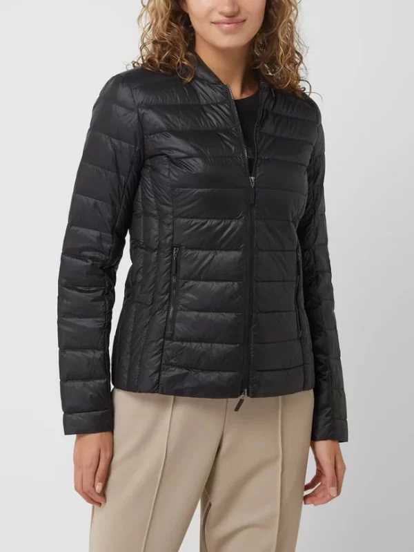 ARMANI EXCHANGE Daunenjacke Mit Zweiwege-Reißverschluss – Schwarz 5