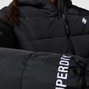 Superdry Steppjacke Mit Label-Stitching Modell ‘SPIRIT’ – Schwarz 11