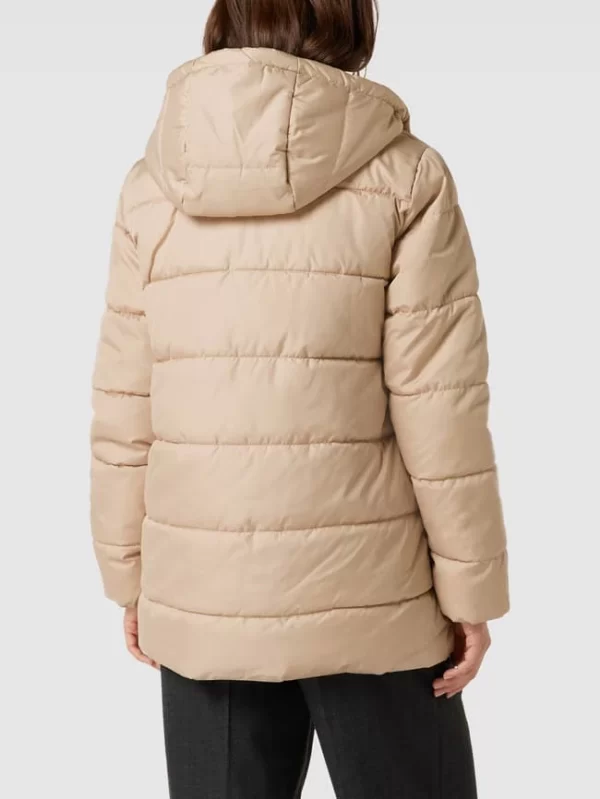 Vila Steppjacke Mit Kapuze Modell ‘VITATE’ – Sand 6