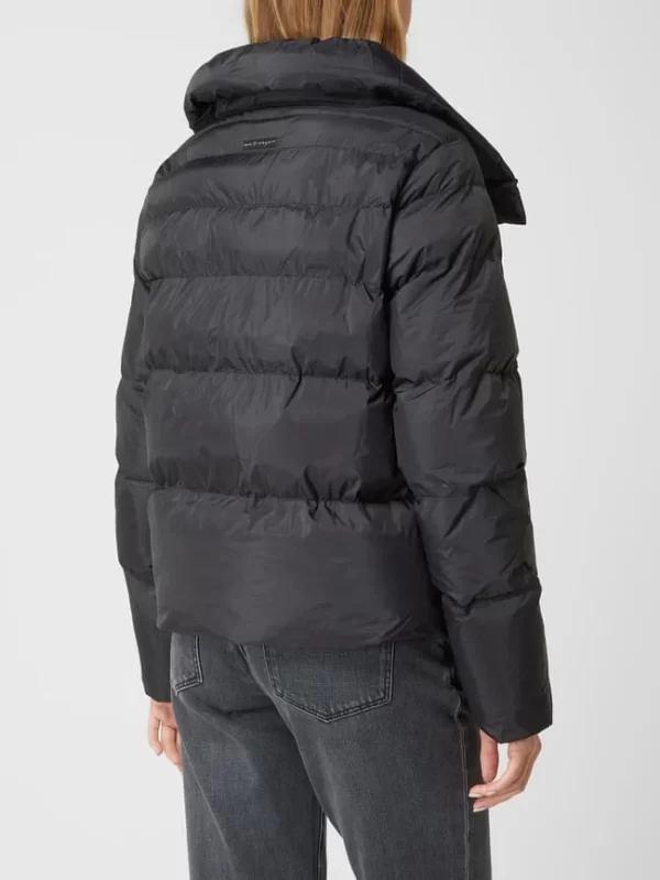 Ragwear Steppjacke Mit Stehkragen – Schwarz 6