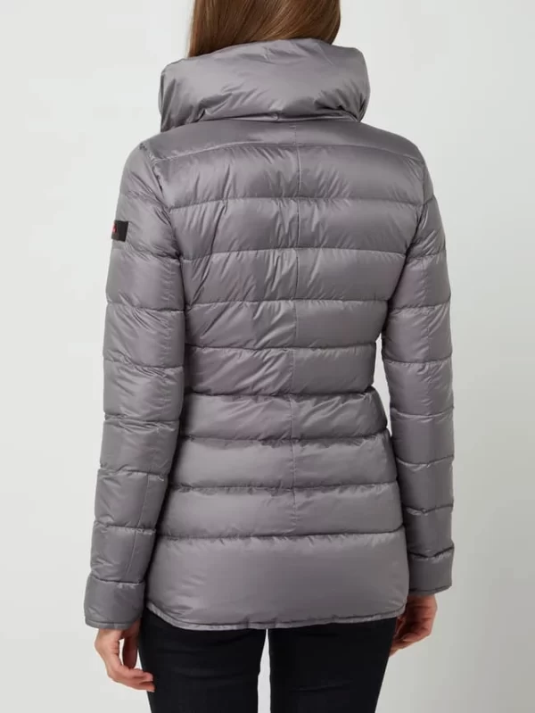 Peuterey Daunenjacke Mit Stehkragen Modell ‘Flagstaff’ – Dunkelgrau 6