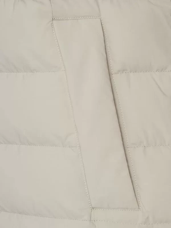 Peuterey Daunenjacke Mit Steppnähten – Wasserabweisend Modell ‘Franz’ – Kitt 3