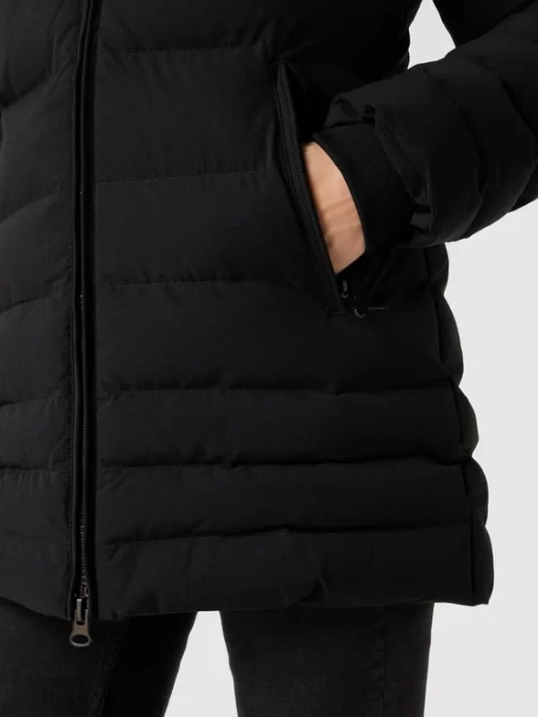 Wellensteyn Steppjacke Mit Kapuze Modell ‘Cordoba’ – Schwarz 4