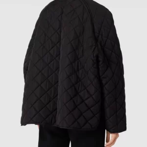 Jake*s Casual Steppjacke Mit Stehkragen – Schwarz 15