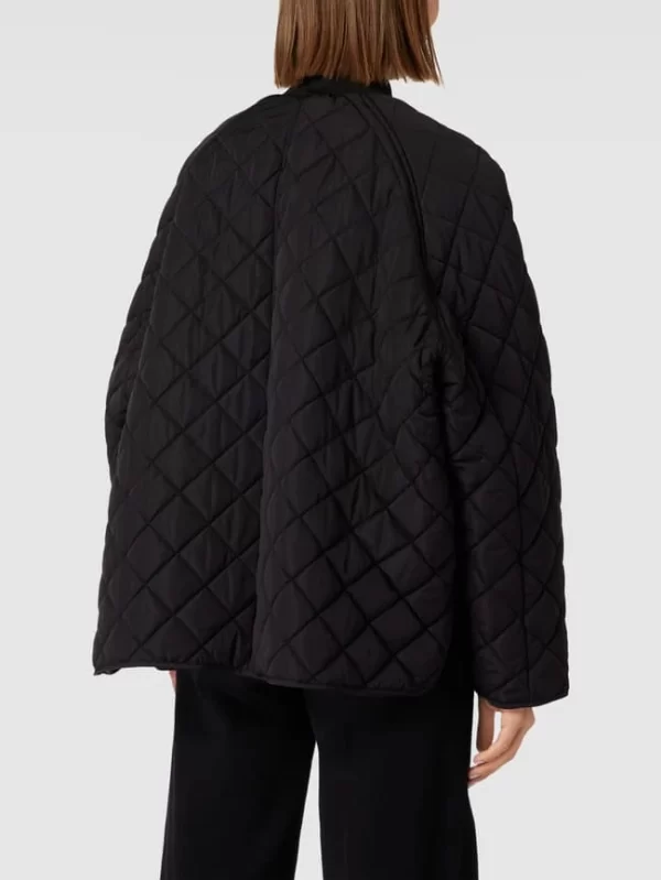 Jake*s Casual Steppjacke Mit Stehkragen – Schwarz 6
