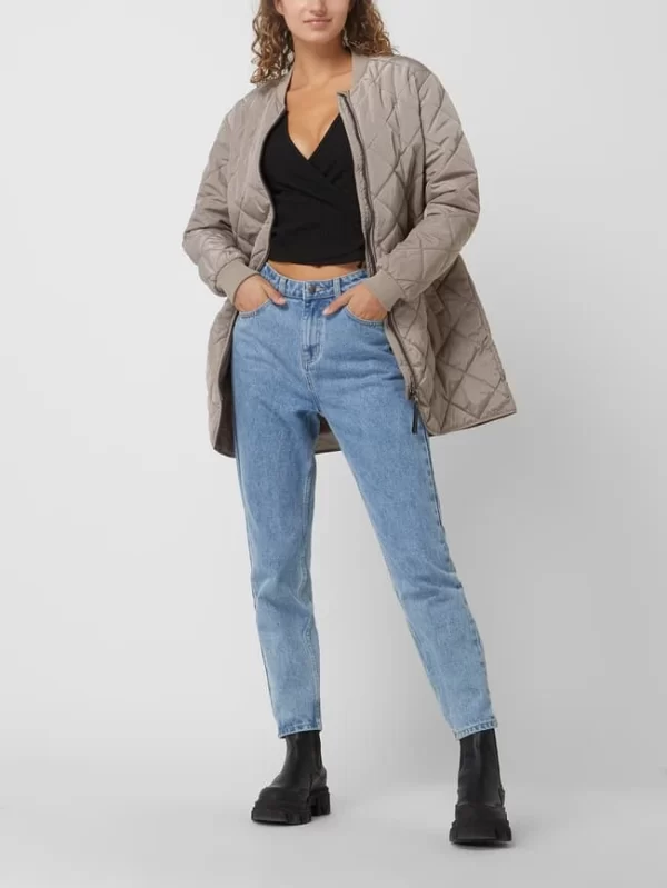 Only Steppjacke Mit Stehkragen Modell ‘JESSICA’ – Haselnuss Braun 1