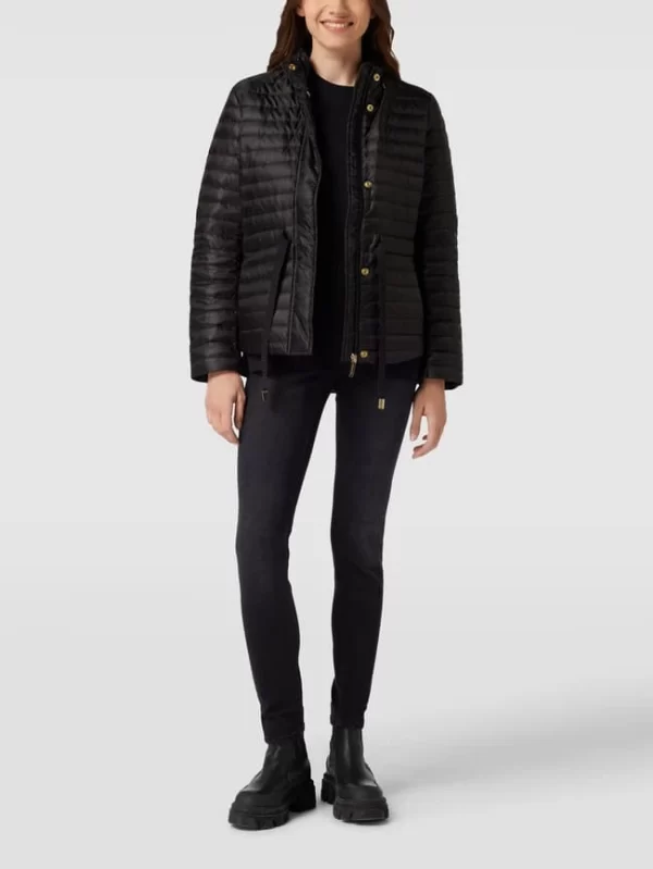 MICHAEL Michael Kors Daunenjacke In Stepp-Optik – Schwarz 1