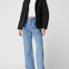 Calvin Klein Womenswear Daunenjacke Mit Taillengürtel – Schwarz 17