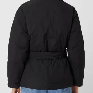 Calvin Klein Womenswear Daunenjacke Mit Taillengürtel – Schwarz 15