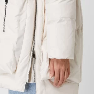 White Label Daunenjacke Mit Kapuze – Sand 11