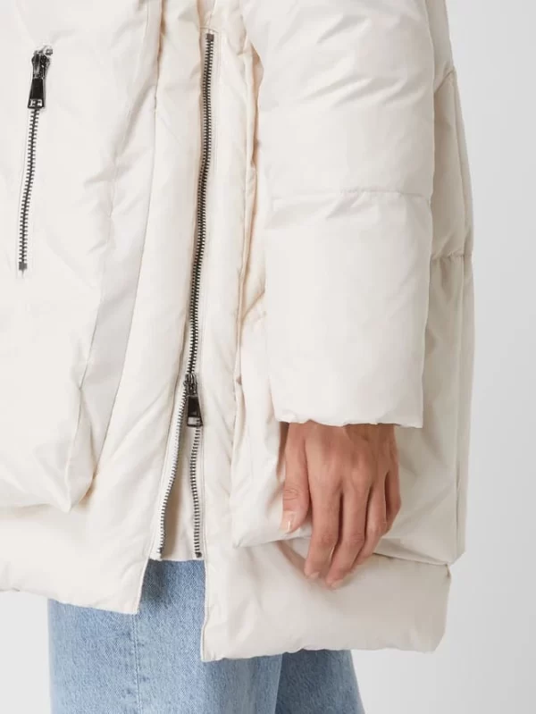 White Label Daunenjacke Mit Kapuze – Sand 4