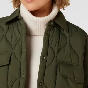 Jake*s Collection Steppjacke Mit Pattentaschen – Schilf 11