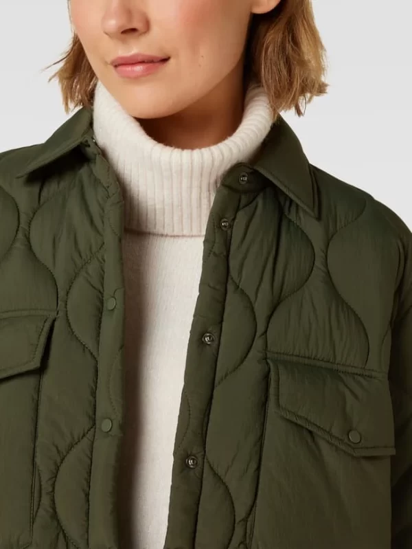 Jake*s Collection Steppjacke Mit Pattentaschen – Schilf 4