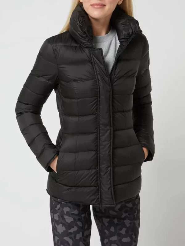 Peuterey Daunenjacke Mit Stehkragen Modell ‘Flagstaff’ – Wasserabweisend – Schwarz 5