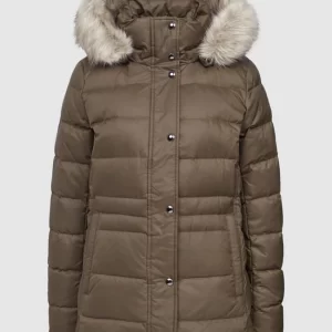 Tommy Hilfiger Daunenjacke Mit Herausnehmbarer Kapuze Modell ‘TYRA’ – Khaki 9