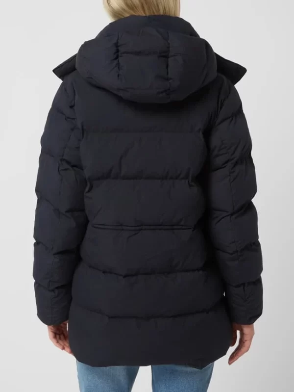 Napapijri Steppjacke Aus Baumwollmischung Modell ‘Bokmal’ – Schwarz 6