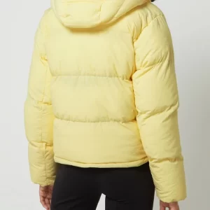 CHAMPION Steppjacke Mit Kapuze – Hellgelb 15