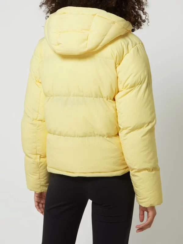 CHAMPION Steppjacke Mit Kapuze – Hellgelb 6