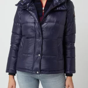 Peuterey Daunenjacke Mit Abnehmbarer Kapuze Modell ‘Bryce’ – Dunkelblau 14