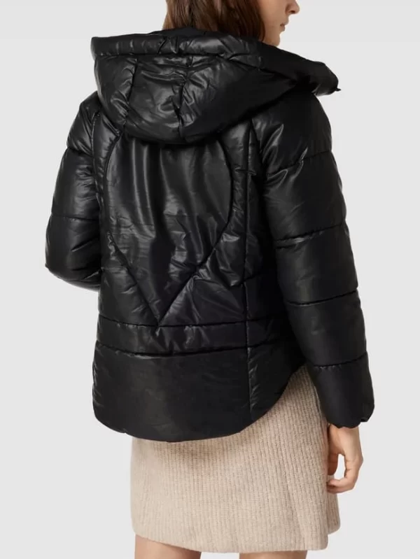 Only Steppjacke Mit Stehkragen Modell ‘ONLANJA’ – Schwarz 6