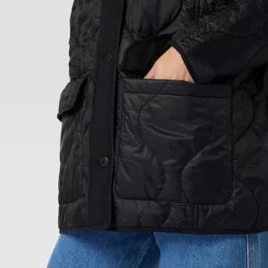 Tommy Jeans Oversized Steppjacke Mit Label-Stitching Modell ‘ONION QUILT’ – Schwarz 11